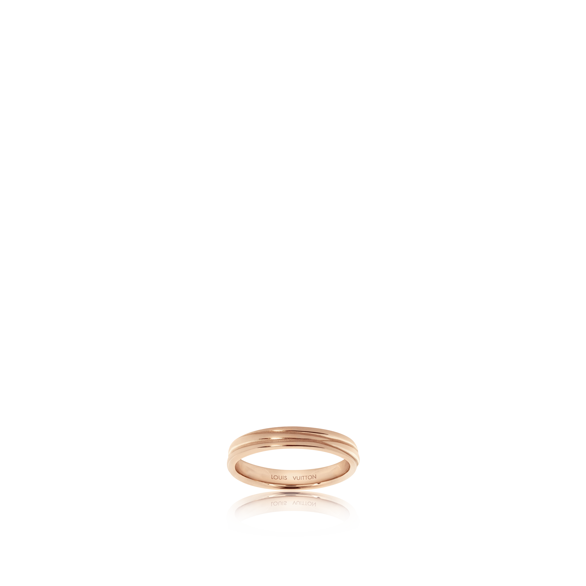 Epi wedding band, pink gold  in Jewellery's Categories All Fine Jewellery collections by Louis Vuitton (Product zoom)